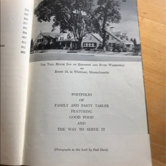 Vintage Toll House cookbook - Picture 5 of 5